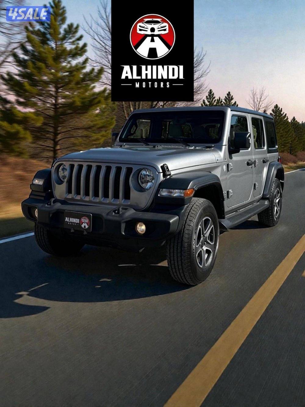 📍رانجلر سبورت - م٢٠٢٠ - عداد ٦٥ الف - صبغ وكالة - وارد الملا 📍2