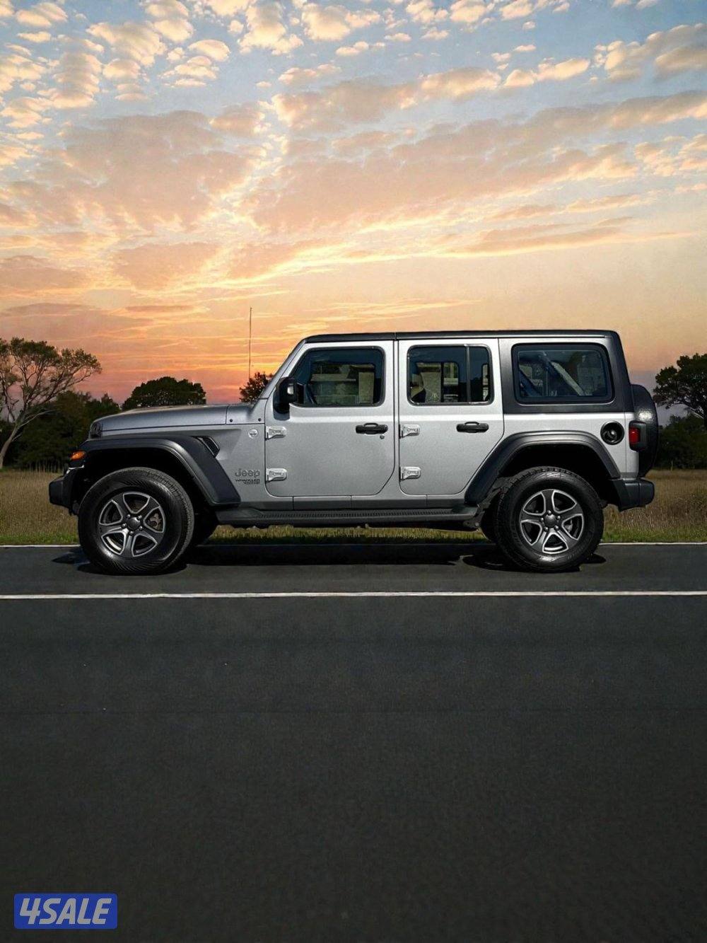 📍رانجلر سبورت - م٢٠٢٠ - عداد ٦٥ الف - صبغ وكالة - وارد الملا 📍3