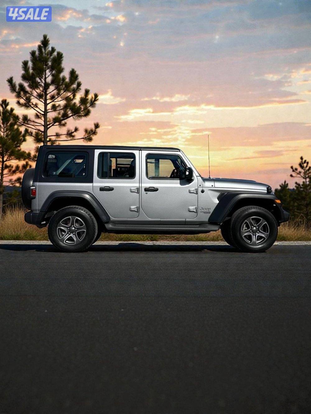 📍رانجلر سبورت - م٢٠٢٠ - عداد ٦٥ الف - صبغ وكالة - وارد الملا 📍4