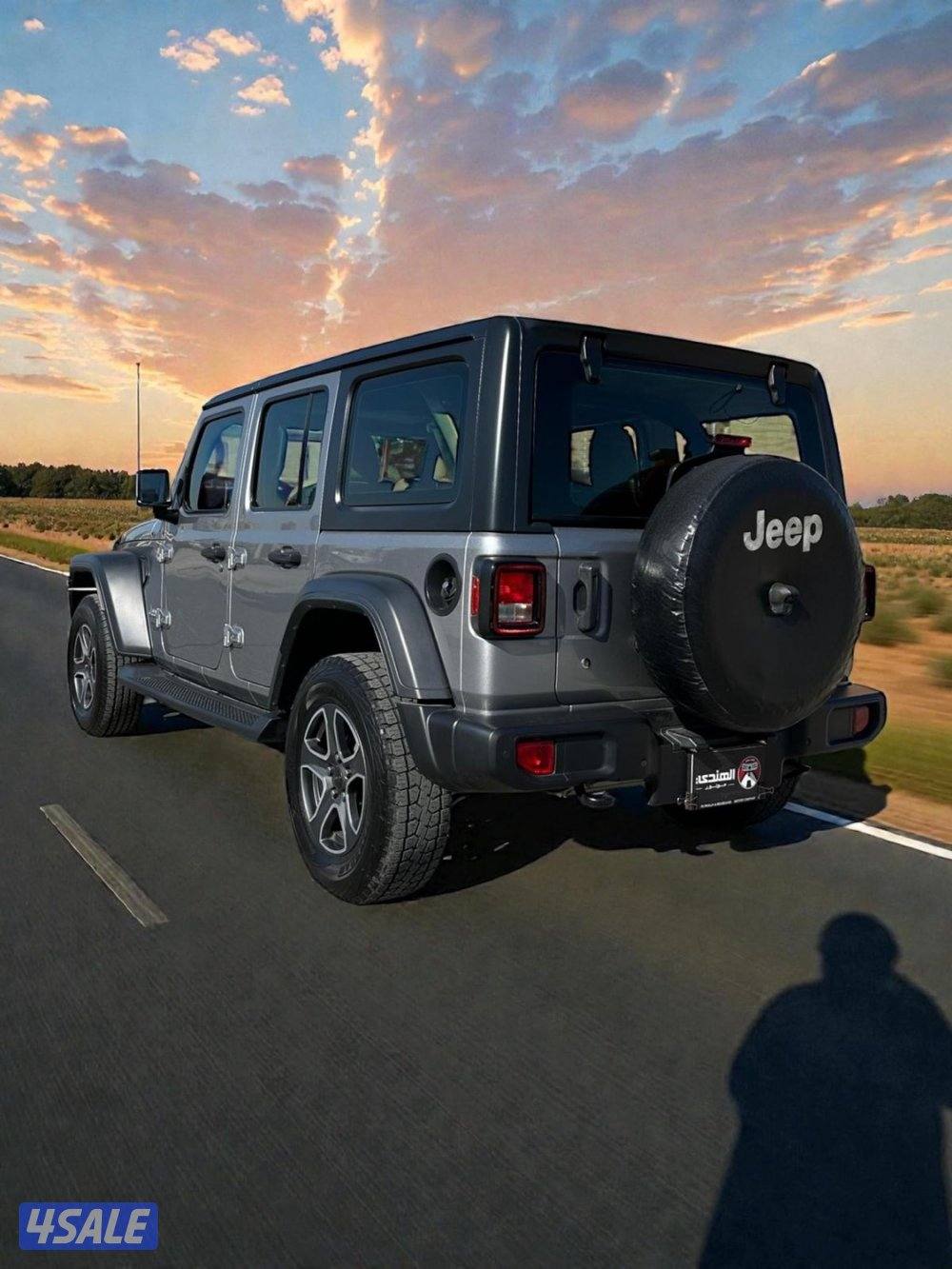 📍رانجلر سبورت - م٢٠٢٠ - عداد ٦٥ الف - صبغ وكالة - وارد الملا 📍5