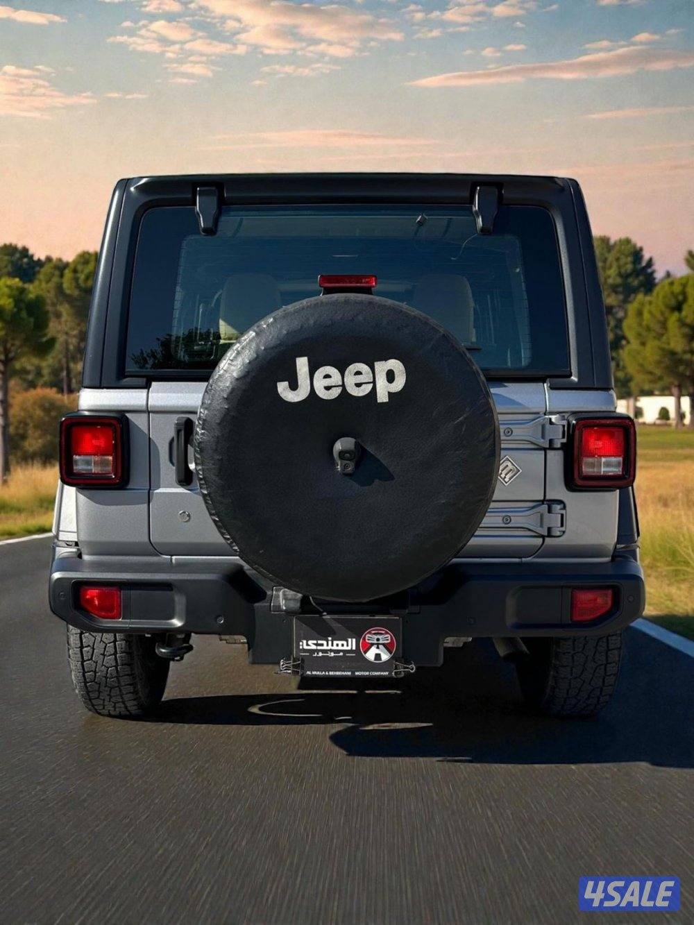 📍رانجلر سبورت - م٢٠٢٠ - عداد ٦٥ الف - صبغ وكالة - وارد الملا 📍6