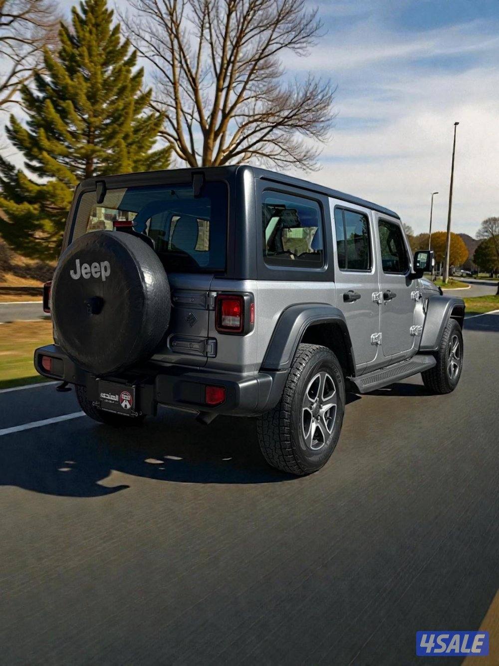 📍رانجلر سبورت - م٢٠٢٠ - عداد ٦٥ الف - صبغ وكالة - وارد الملا 📍7