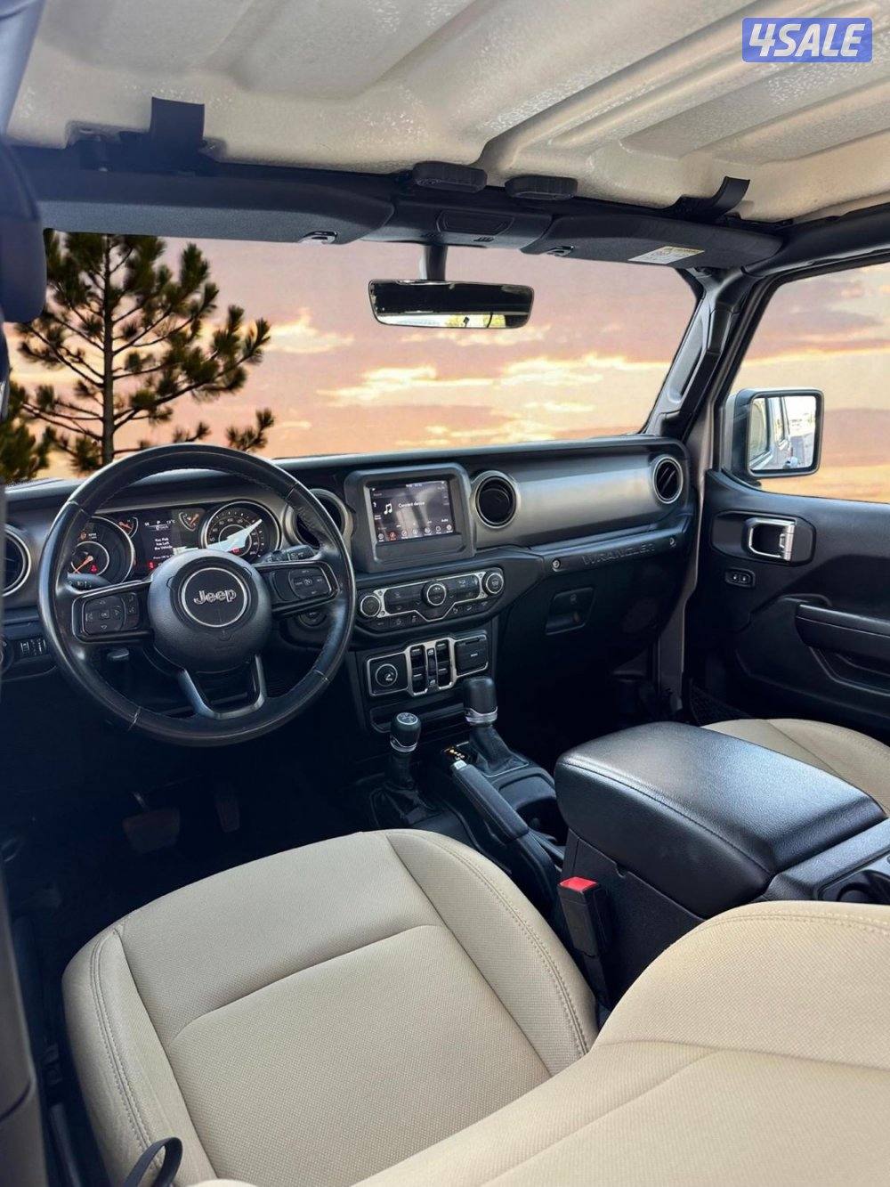 📍رانجلر سبورت - م٢٠٢٠ - عداد ٦٥ الف - صبغ وكالة - وارد الملا 📍9