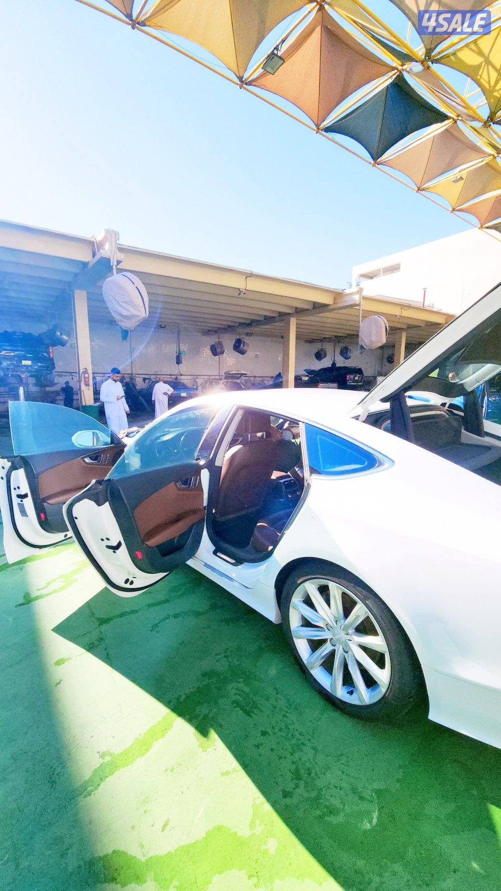 للبيـع أودي A7 صالون موديل 2014 سوبر چارج1