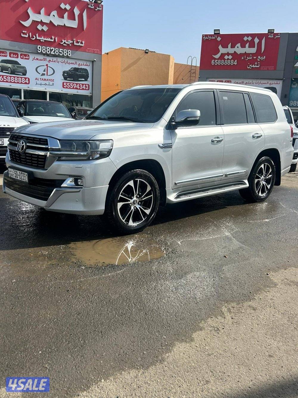 لاند كروزر GX.R-قراند تورينق .V8 موديل 2021 ماشى 196.000 k.m0