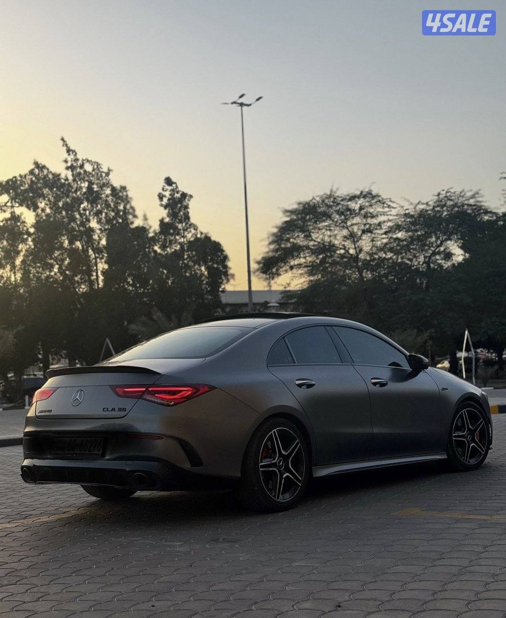 Mercedes CLA 35 AMG edition11