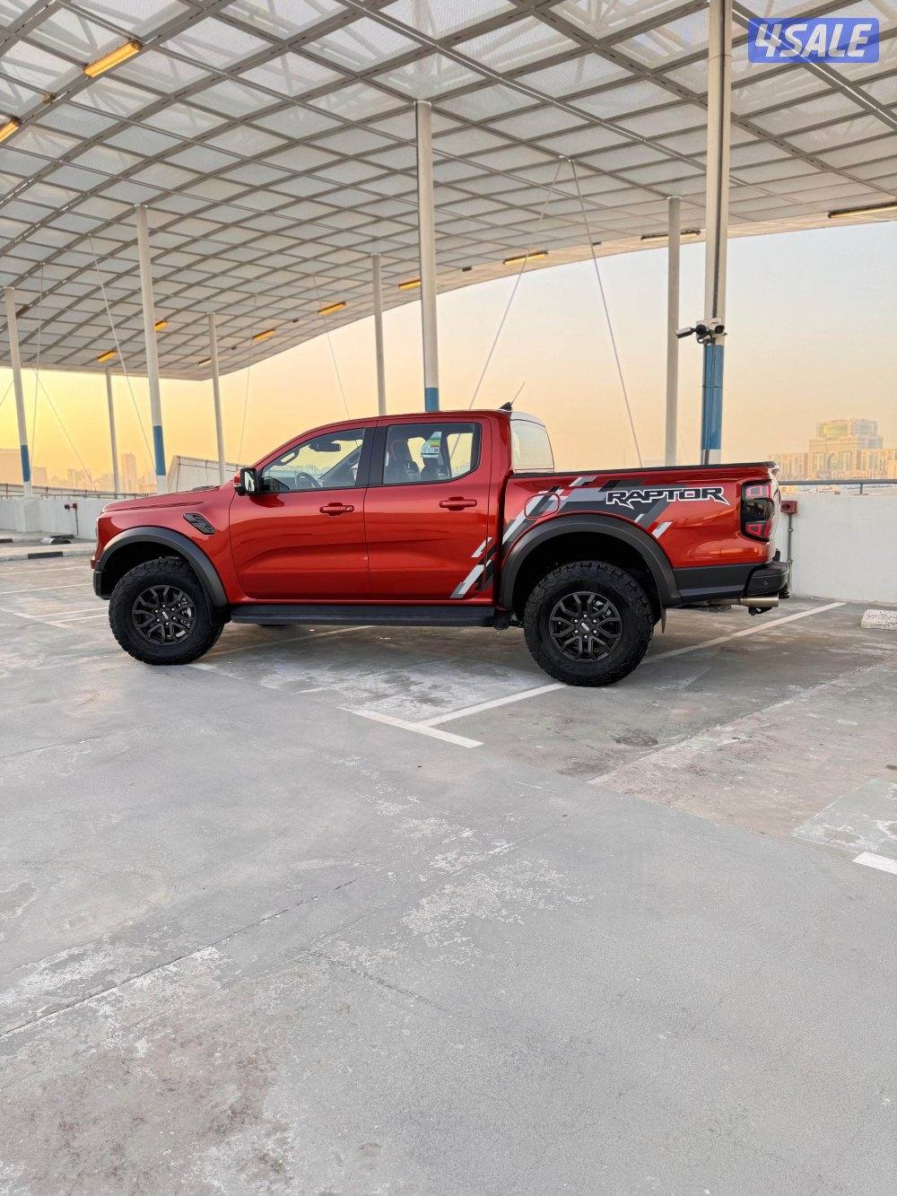 للبيع فورد رابتر رنجر موديل 2024 عداد 4 الاف كم الغانم صبغ الوكالة1