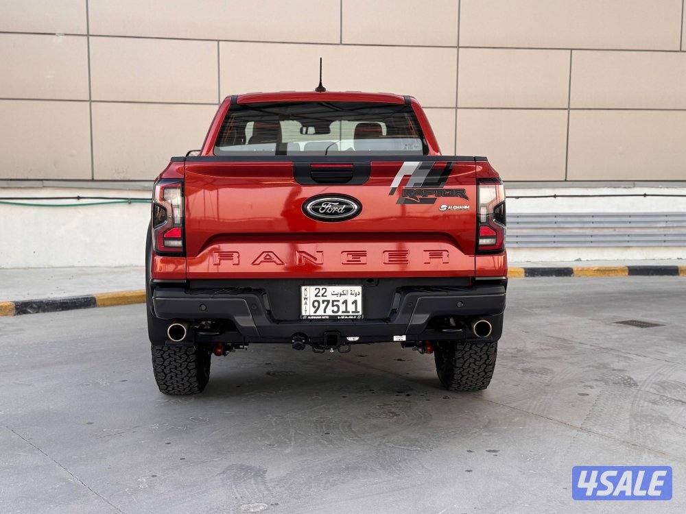 للبيع فورد رابتر رنجر موديل 2024 عداد 4 الاف كم الغانم صبغ الوكالة2
