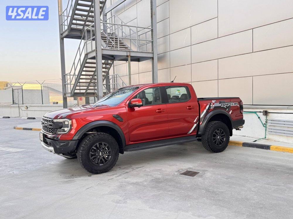 للبيع فورد رابتر رنجر موديل 2024 عداد 4 الاف كم الغانم صبغ الوكالة3