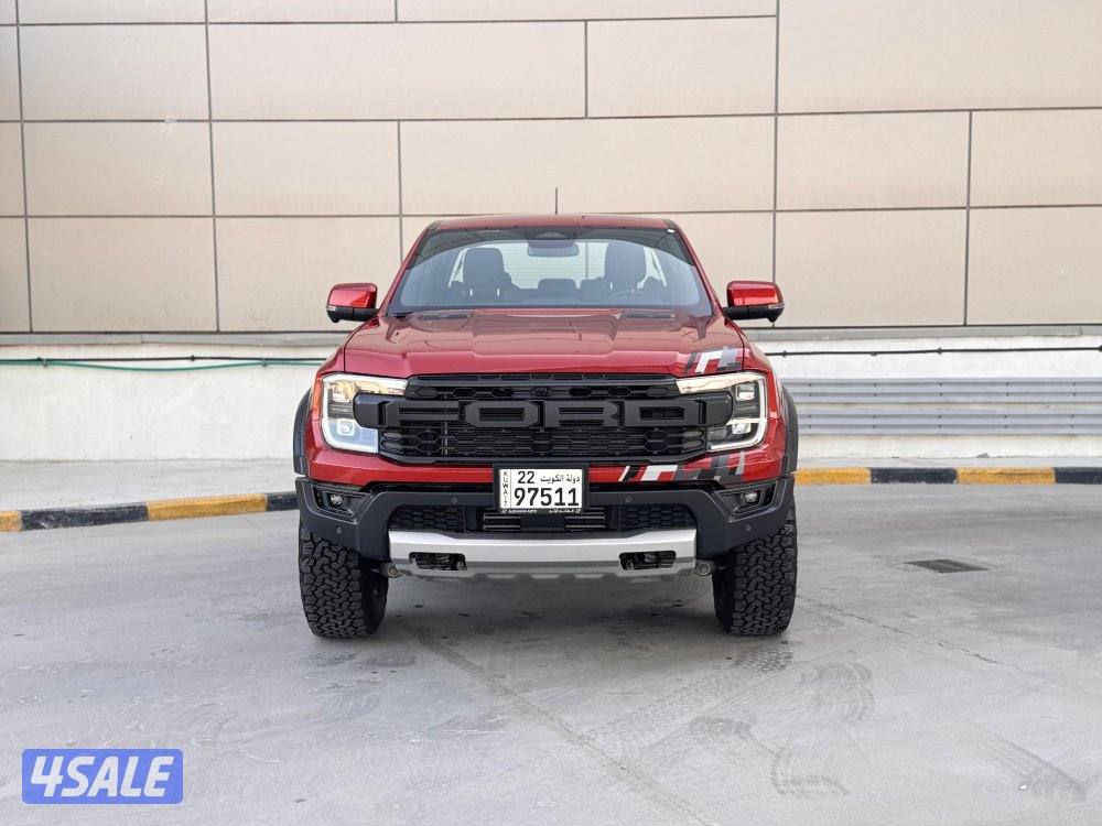 للبيع فورد رابتر رنجر موديل 2024 عداد 4 الاف كم الغانم صبغ الوكالة4