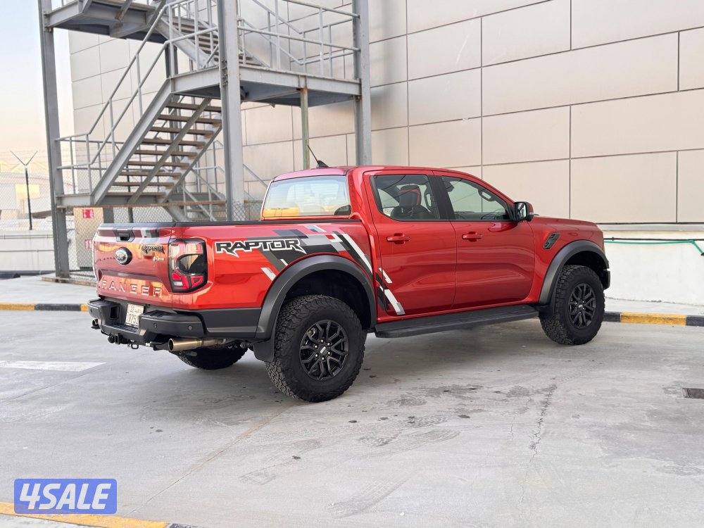 للبيع فورد رابتر رنجر موديل 2024 عداد 4 الاف كم الغانم صبغ الوكالة6