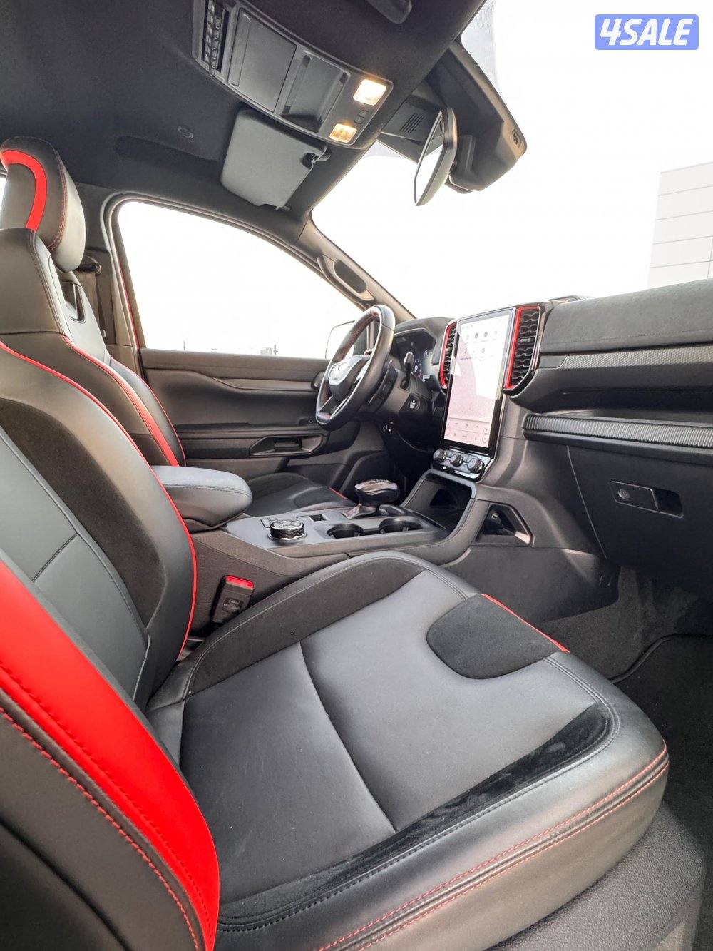 للبيع فورد رابتر رنجر موديل 2024 عداد 4 الاف كم الغانم صبغ الوكالة7