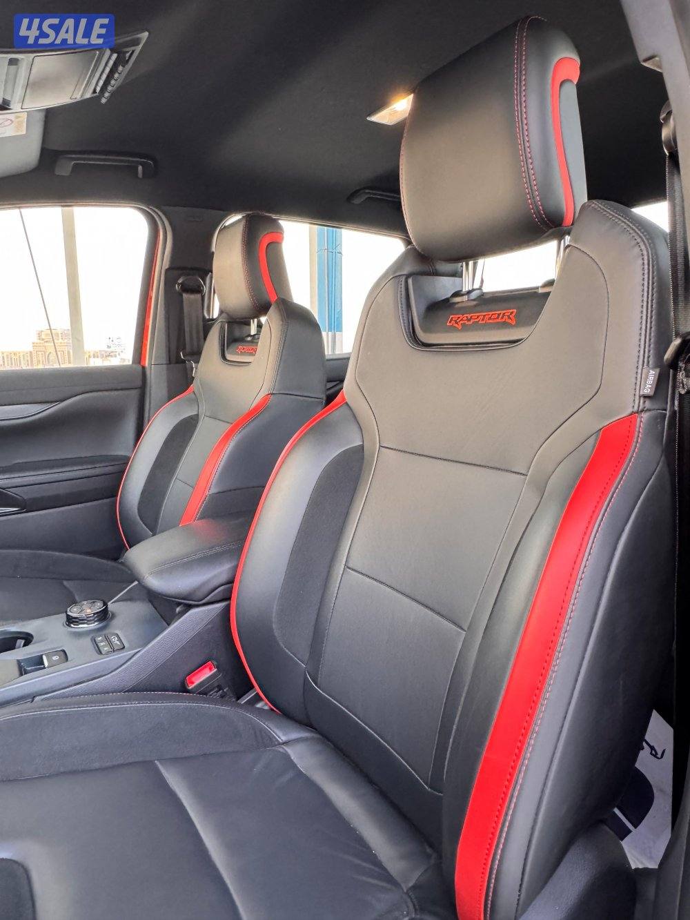 للبيع فورد رابتر رنجر موديل 2024 عداد 4 الاف كم الغانم صبغ الوكالة9