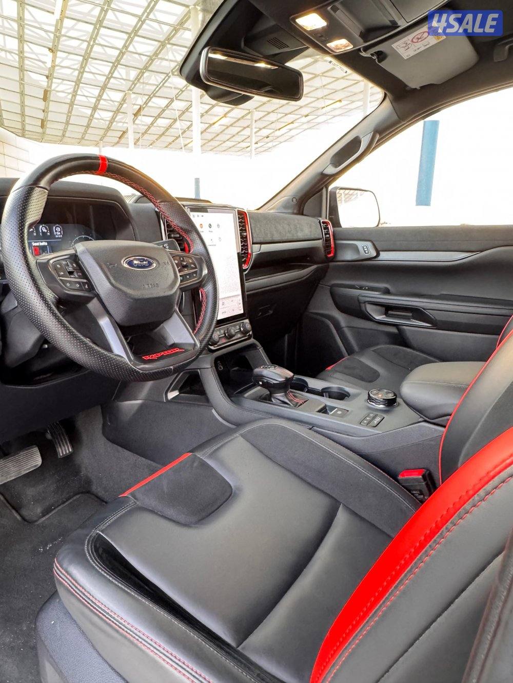 للبيع فورد رابتر رنجر موديل 2024 عداد 4 الاف كم الغانم صبغ الوكالة11