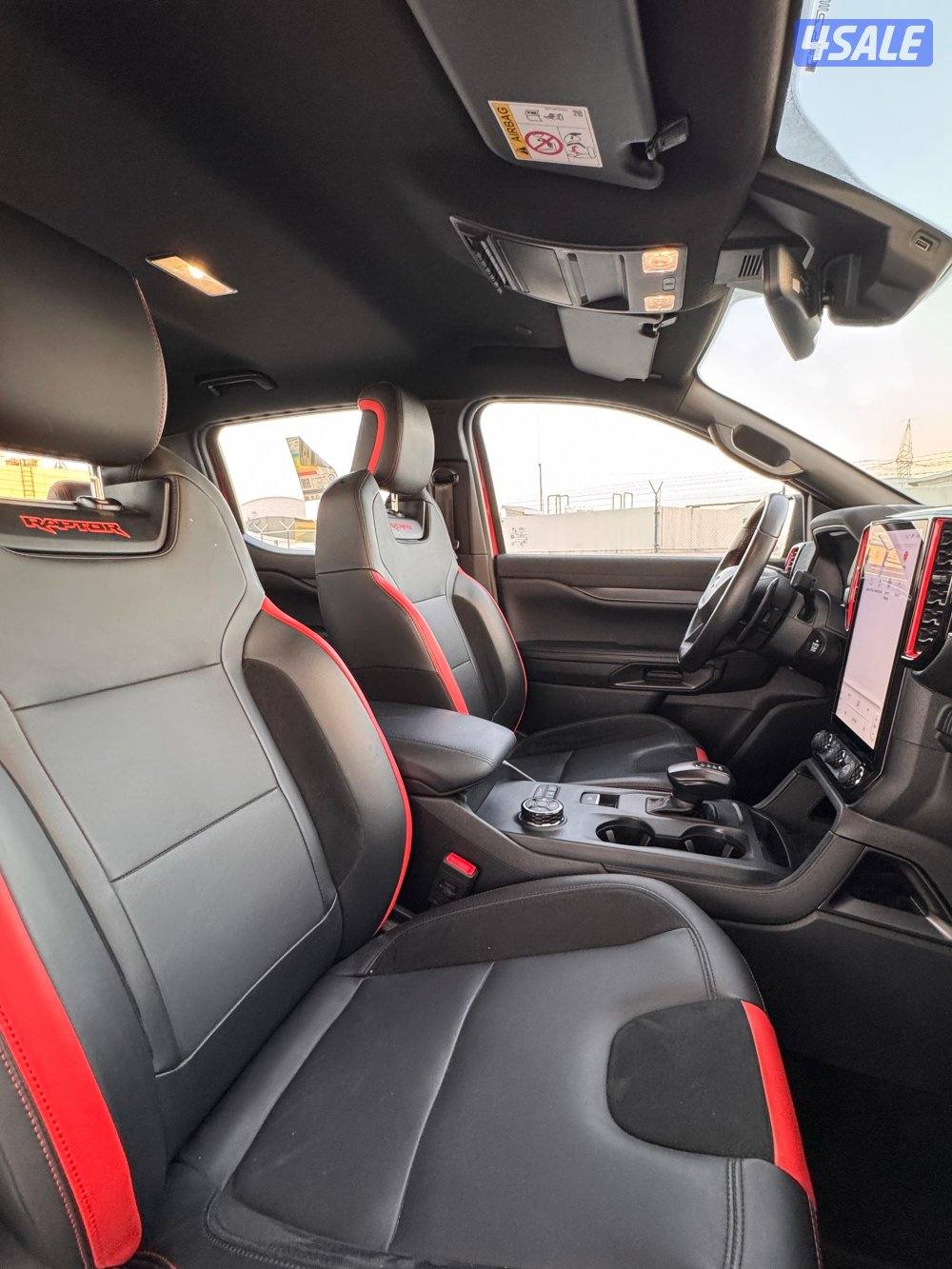 للبيع فورد رابتر رنجر موديل 2024 عداد 4 الاف كم الغانم صبغ الوكالة12