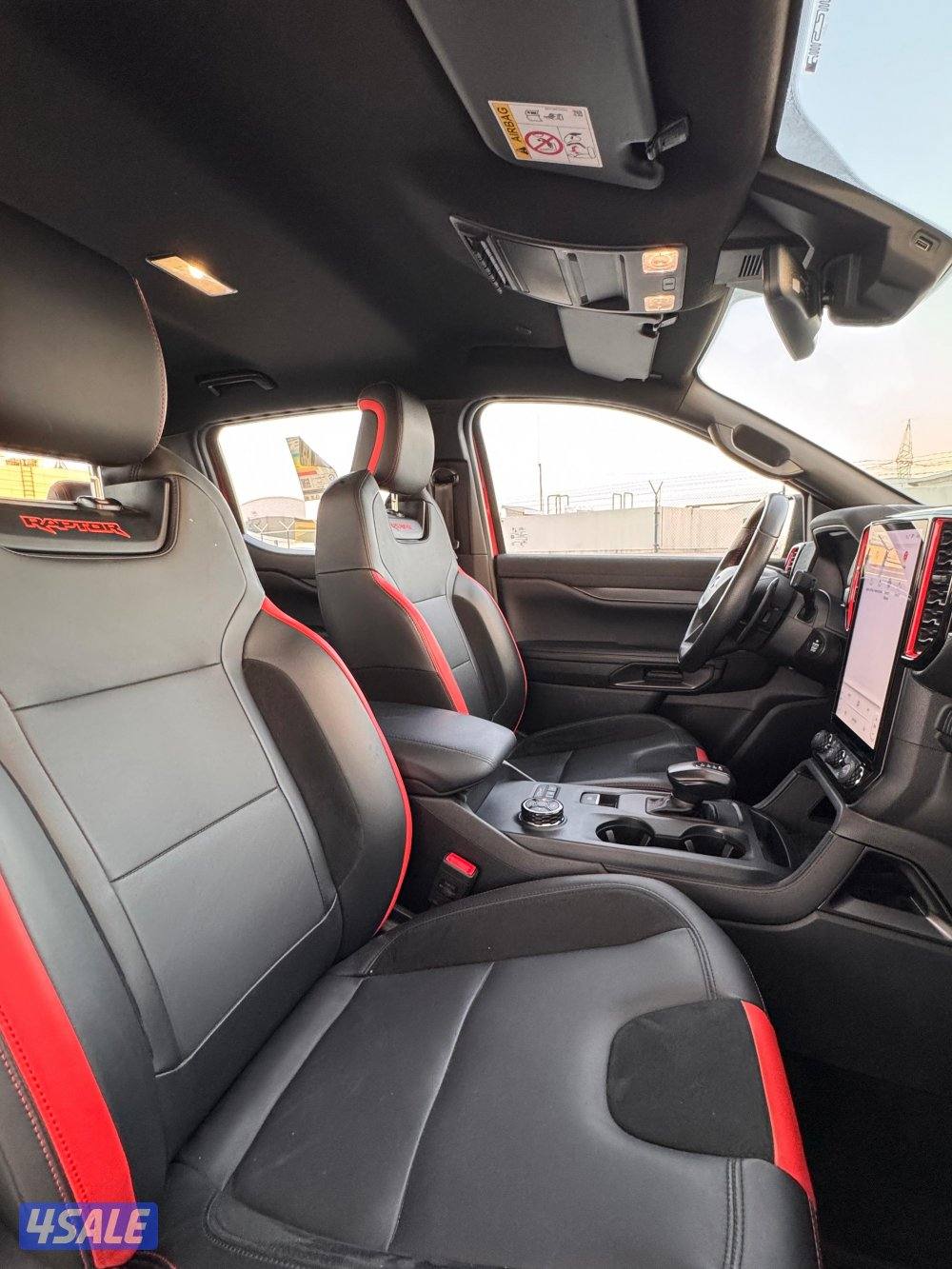 للبيع فورد رابتر رنجر موديل 2024 عداد 4 الاف كم الغانم صبغ الوكالة14