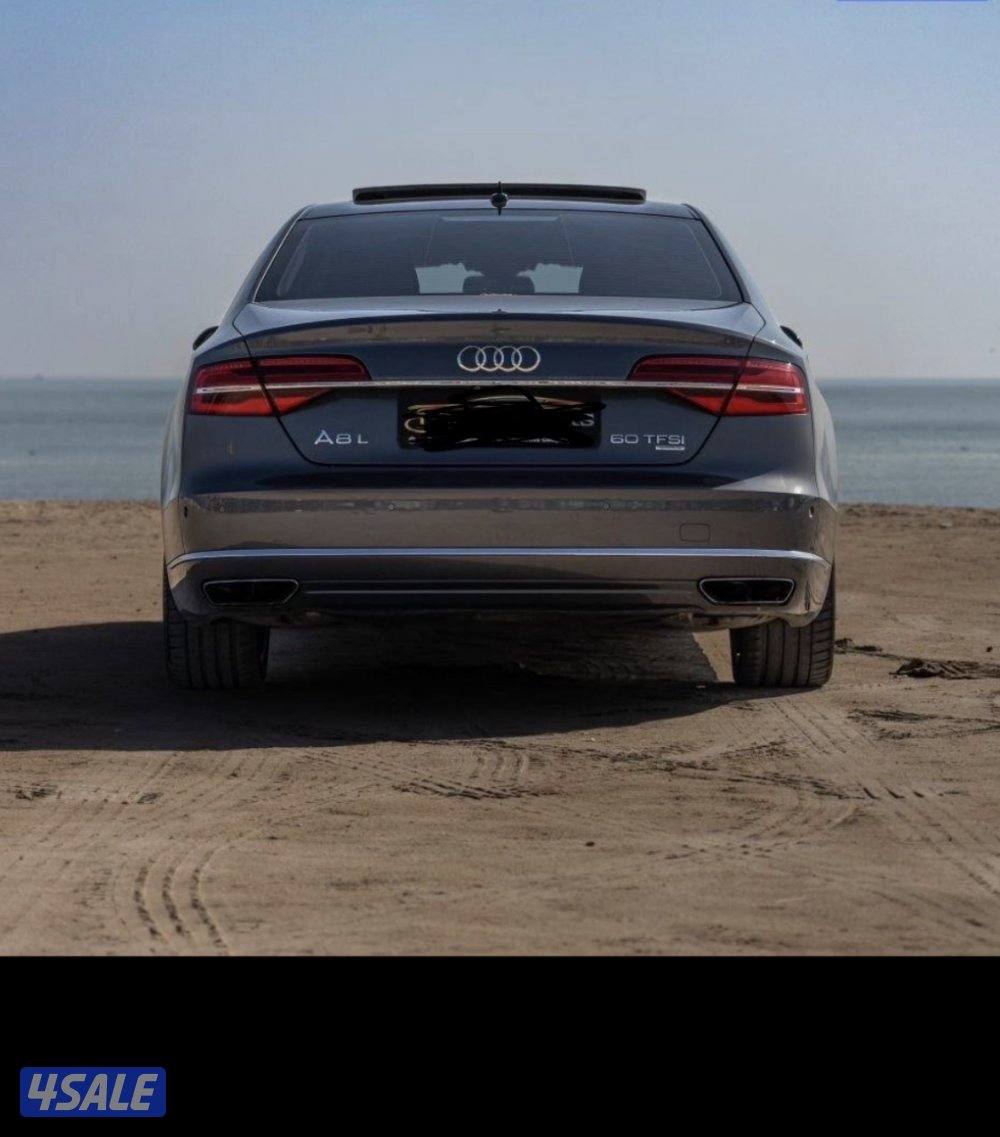 A8  60 tfsi موديل 20150