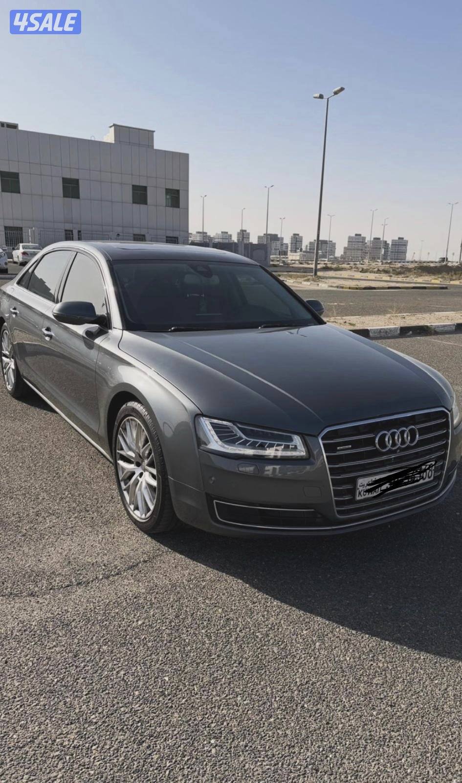 A8  60 tfsi موديل 20153