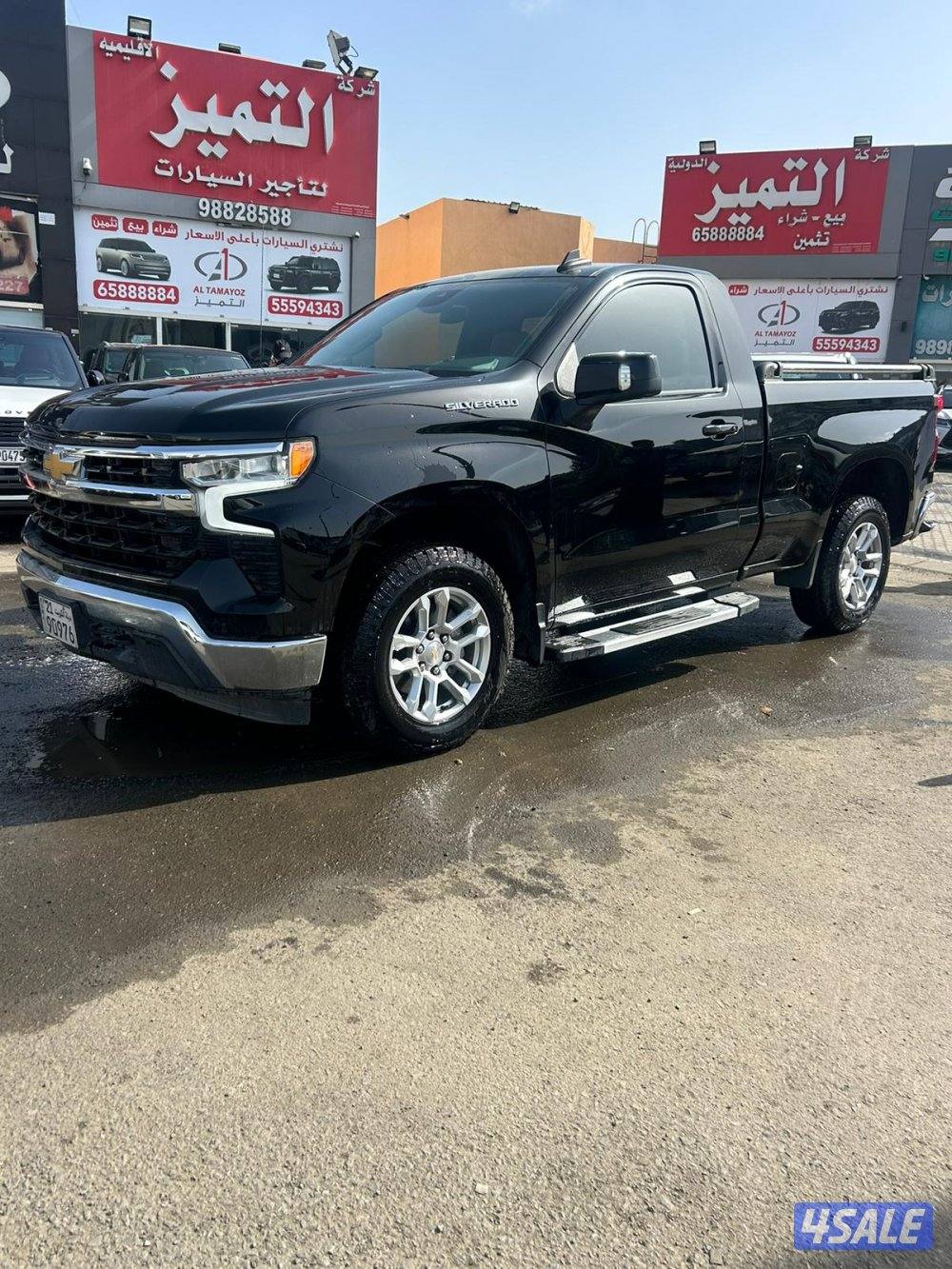 شيفرولية سلفرادو LT موديل 2022 ماشى 72.000 k.m  وارد الغانم .0