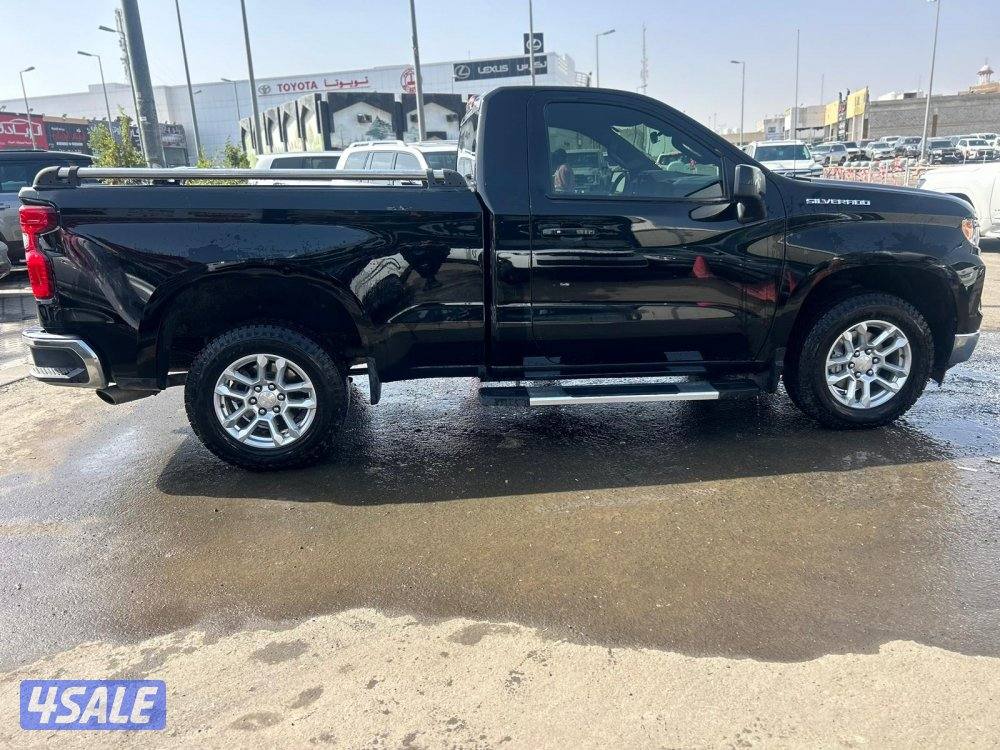 شيفرولية سلفرادو LT موديل 2022 ماشى 72.000 k.m  وارد الغانم .3