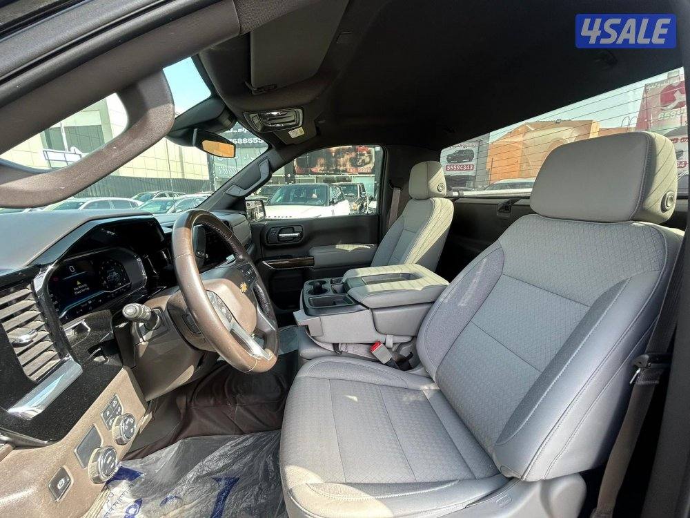 شيفرولية سلفرادو LT موديل 2022 ماشى 72.000 k.m  وارد الغانم .5