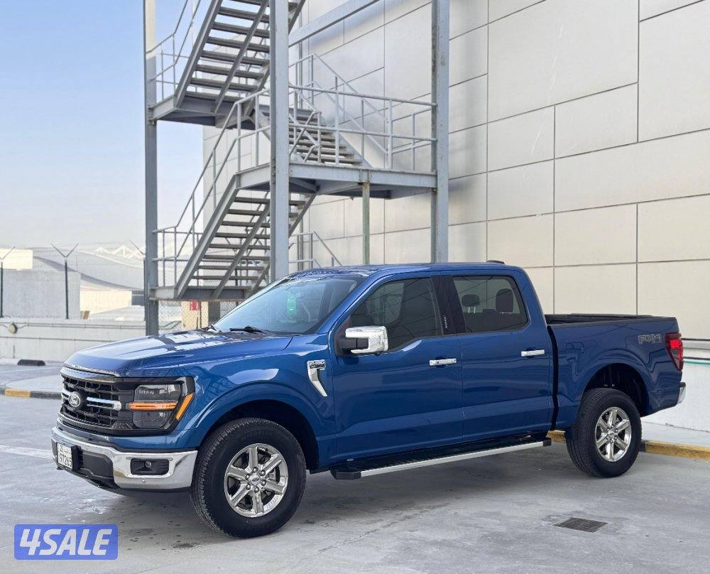 للبيع وانت فورد FX4 موديل 2024 الغانم عداد 5 الاف كم صبغ الوكالة1