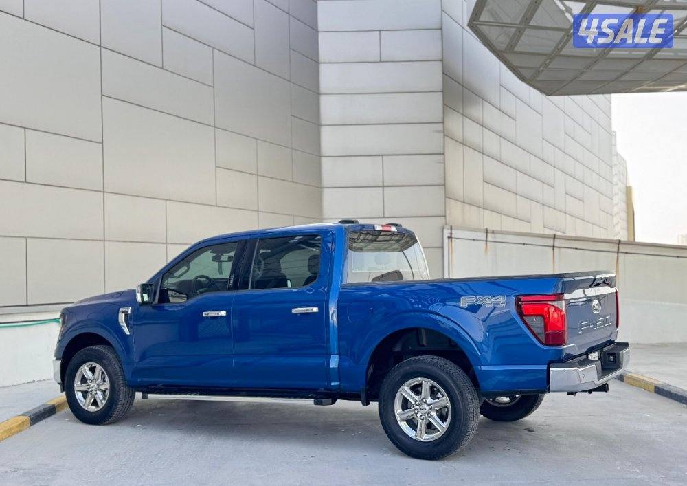 للبيع وانت فورد FX4 موديل 2024 الغانم عداد 5 الاف كم صبغ الوكالة4