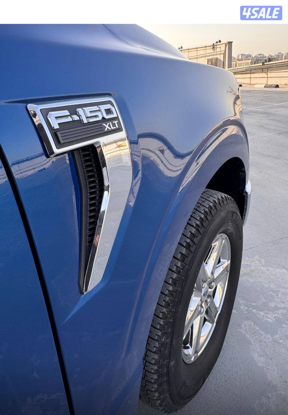 للبيع وانت فورد FX4 موديل 2024 الغانم عداد 5 الاف كم صبغ الوكالة7