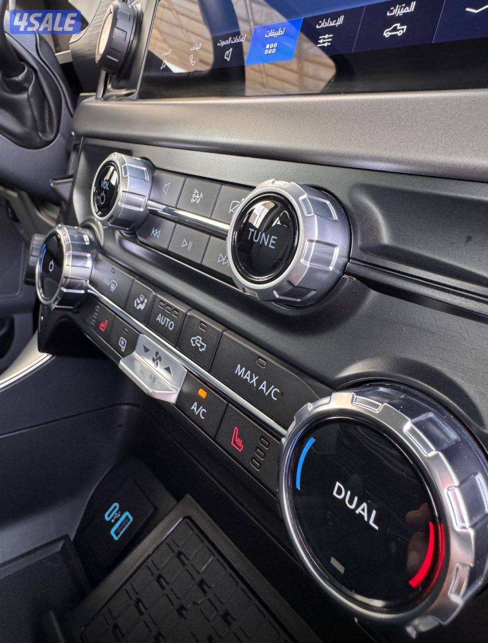 للبيع وانت فورد FX4 موديل 2024 الغانم عداد 5 الاف كم صبغ الوكالة12