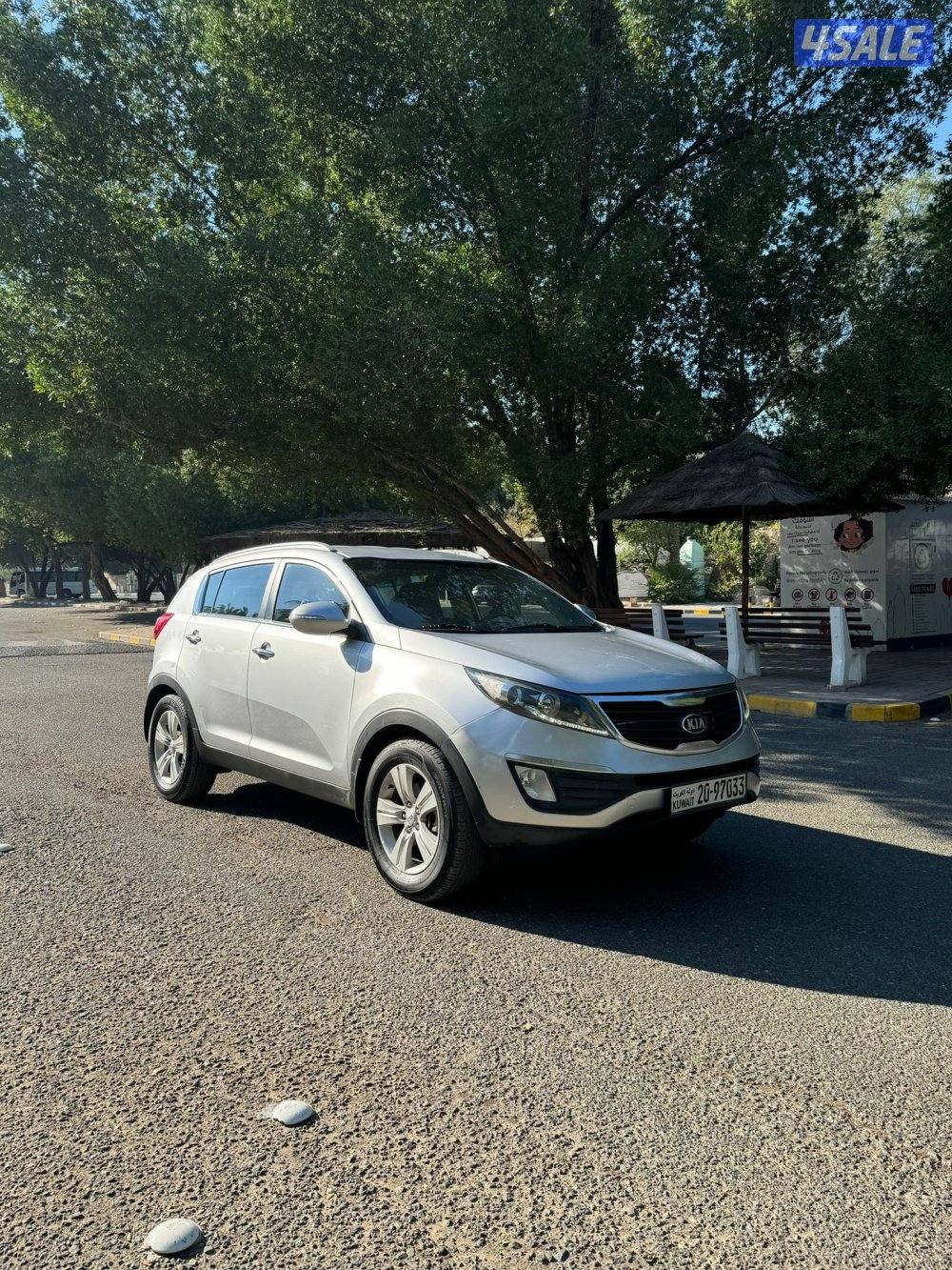 للبيع كيا سبورتاج 2014 فحص مكينه 4 سلندر 4×4 مكيف جديد سيرفس جديد تامي2