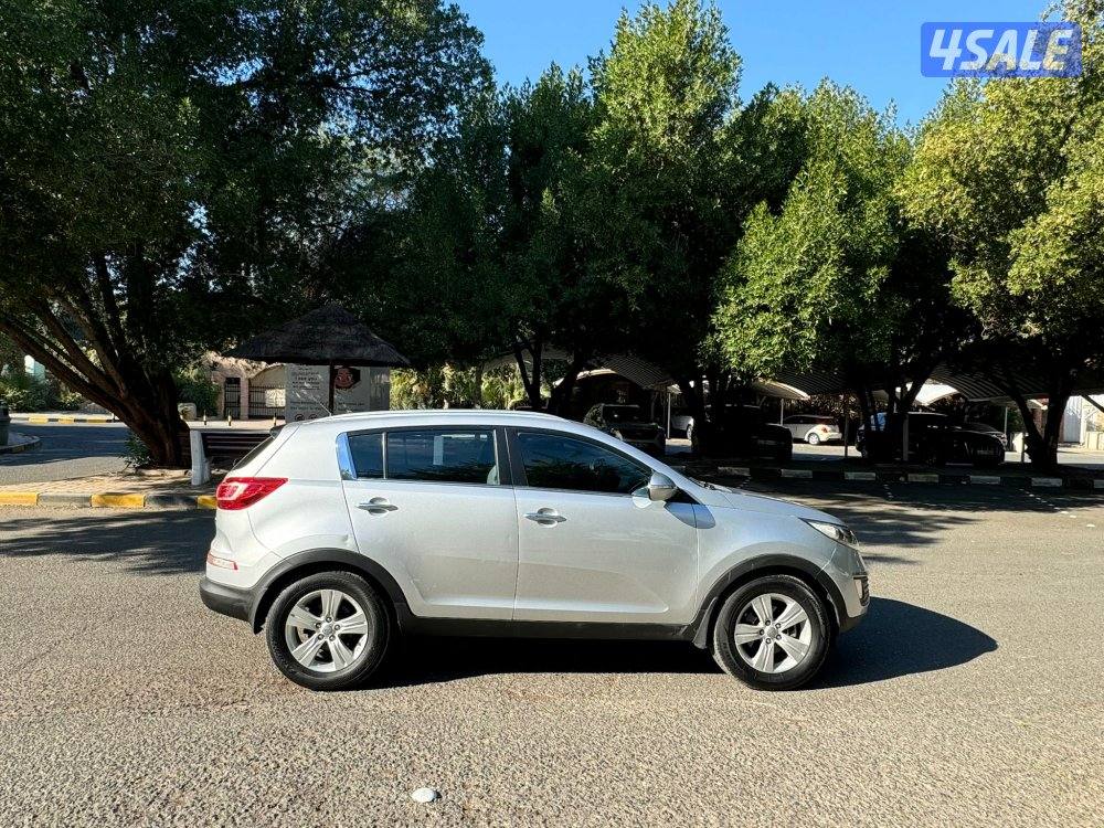 للبيع كيا سبورتاج 2014 فحص مكينه 4 سلندر 4×4 مكيف جديد سيرفس جديد تامي4