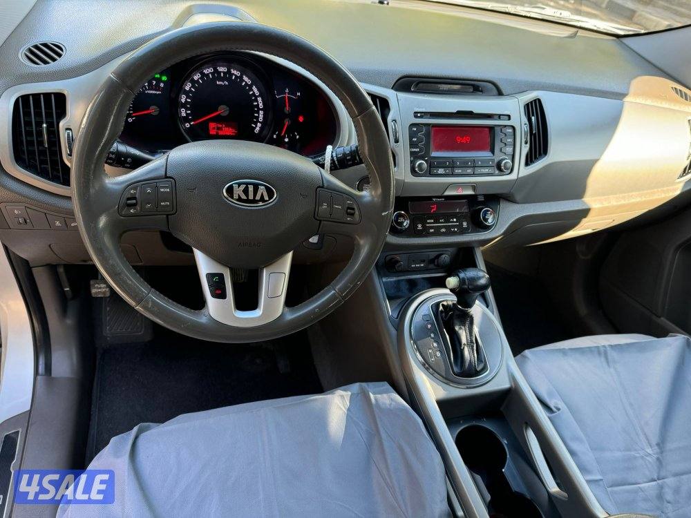 للبيع كيا سبورتاج 2014 فحص مكينه 4 سلندر 4×4 مكيف جديد سيرفس جديد تامي8
