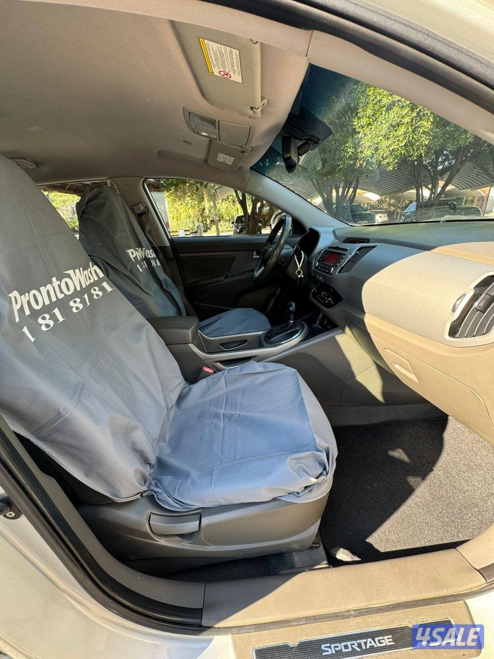 للبيع كيا سبورتاج 2014 فحص مكينه 4 سلندر 4×4 مكيف جديد سيرفس جديد تامي11