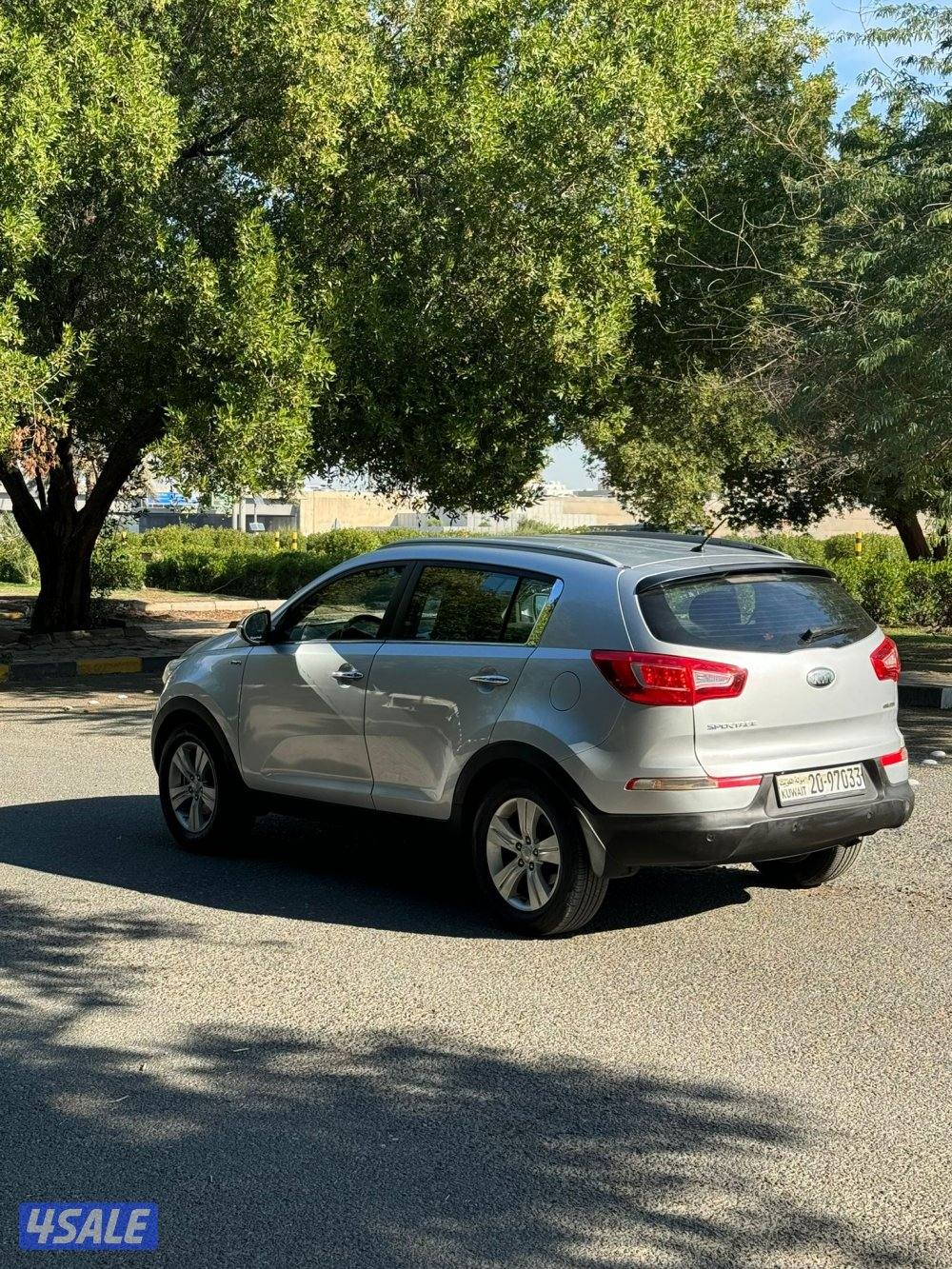 للبيع كيا سبورتاج 2014 فحص مكينه 4 سلندر 4×4 مكيف جديد سيرفس جديد تامي12