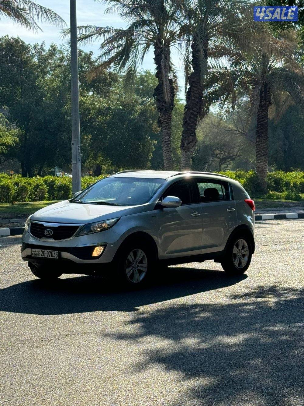 للبيع كيا سبورتاج 2014 فحص مكينه 4 سلندر 4×4 مكيف جديد سيرفس جديد تامي13