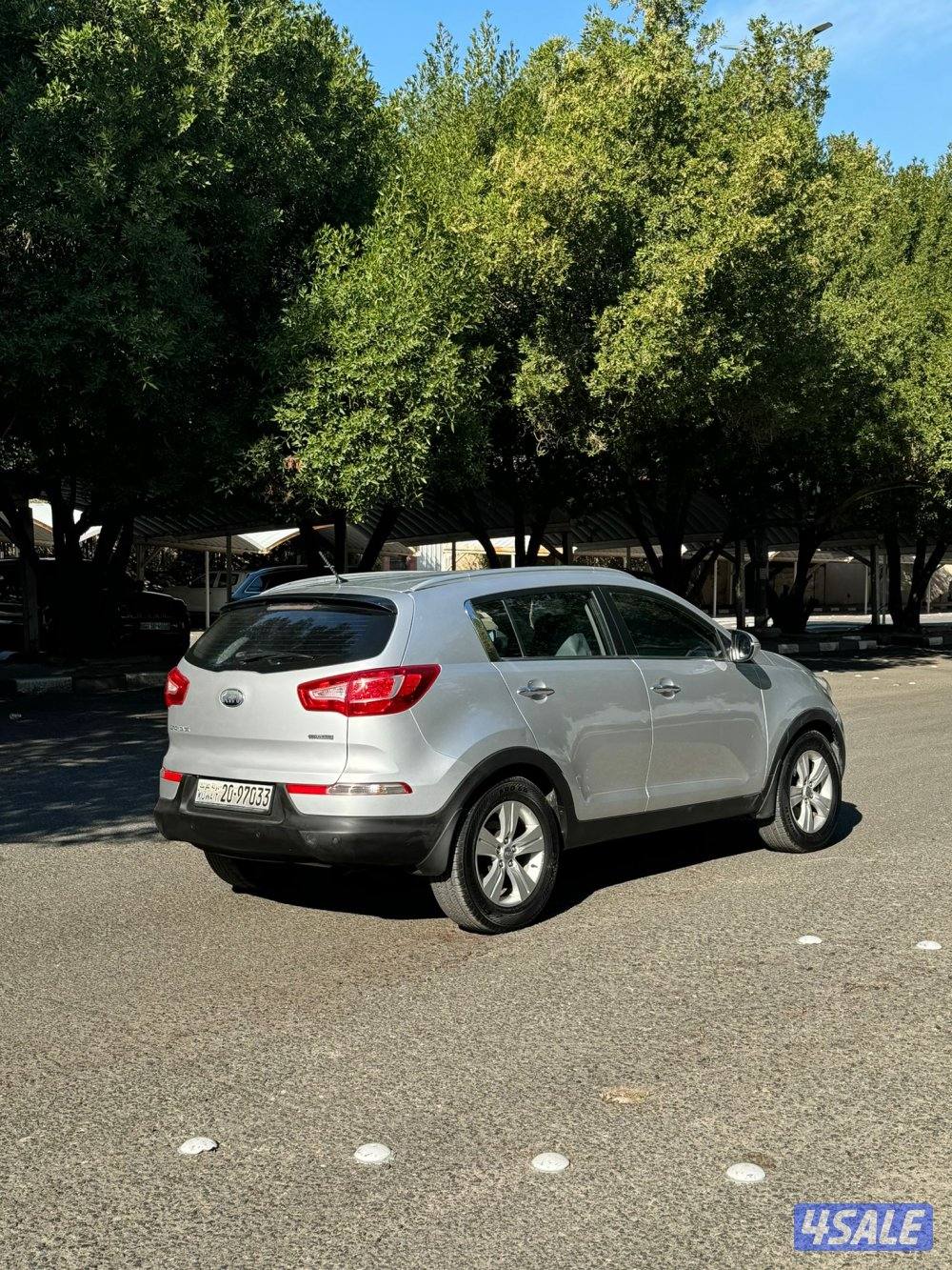 للبيع كيا سبورتاج 2014 فحص مكينه 4 سلندر 4×4 مكيف جديد سيرفس جديد تامي14