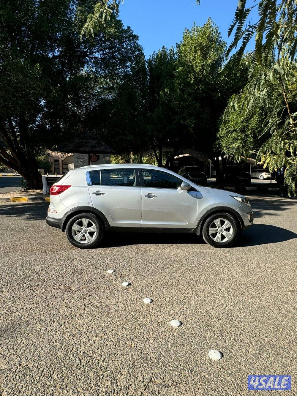 للبيع كيا سبورتاج 2014 فحص مكينه 4 سلندر 4×4 مكيف جديد سيرفس جديد تامي15