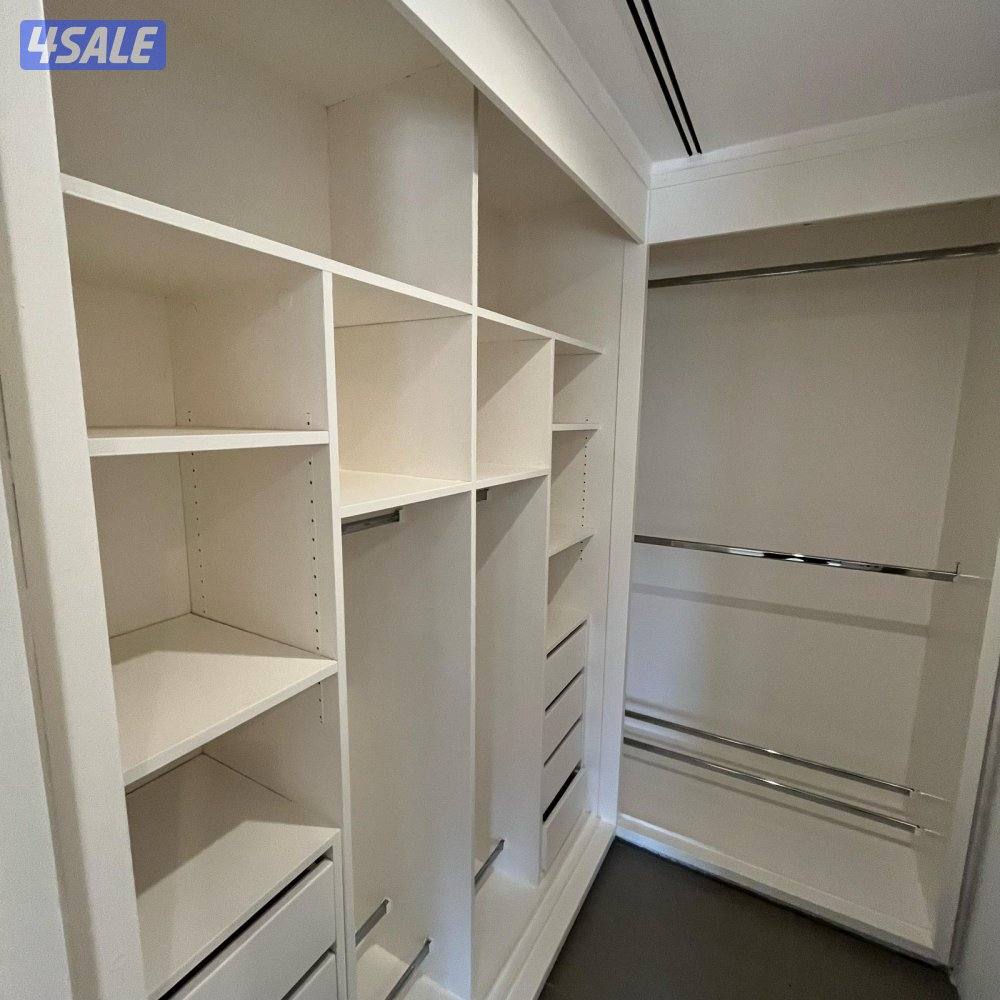 شقة نصف مفروشة إطلالة بحرية مباشرة للإيجار في بنيد القار4