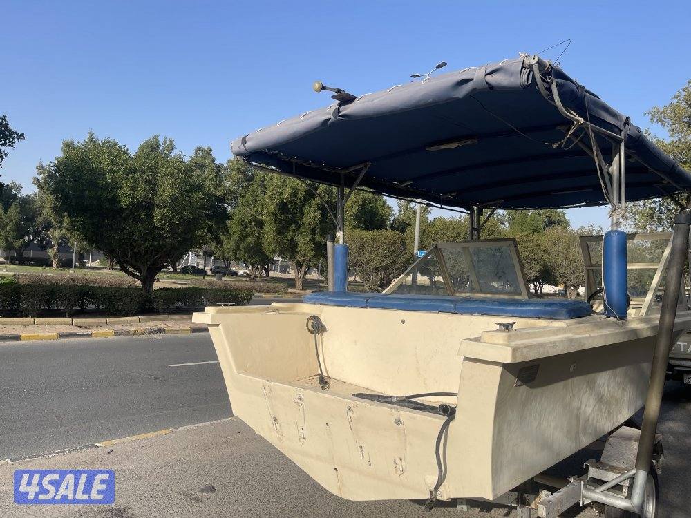 طراد الروضان ٢١ (قرف)موديل ٢٠٠٠ جاهز3