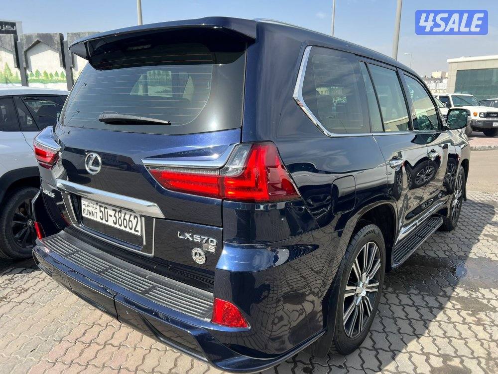 لكزس LX 579 الدرجة الأولى 🔥 الساير3