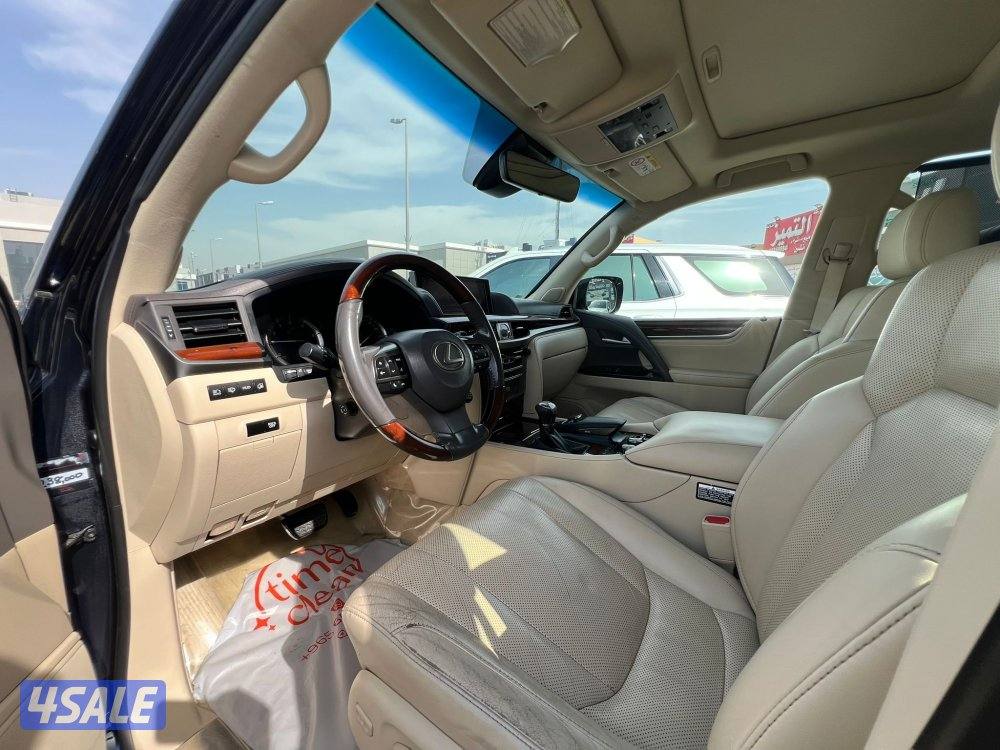 لكزس LX 579 الدرجة الأولى 🔥 الساير4