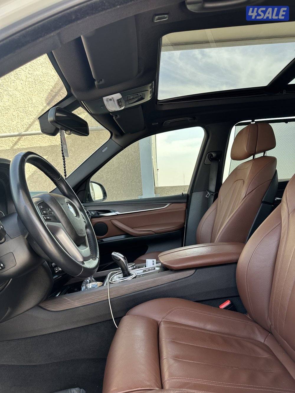 بي ام X5 5.0 صبغ وكالة5