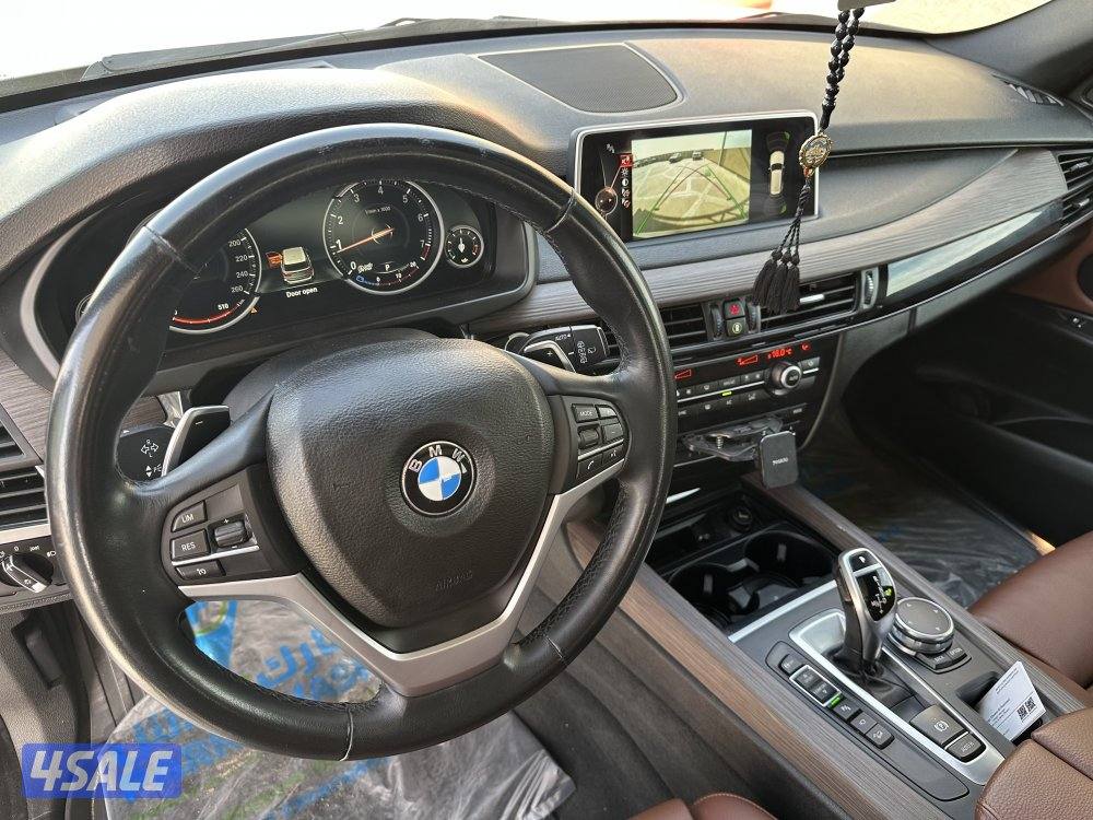 بي ام X5 5.0 صبغ وكالة6