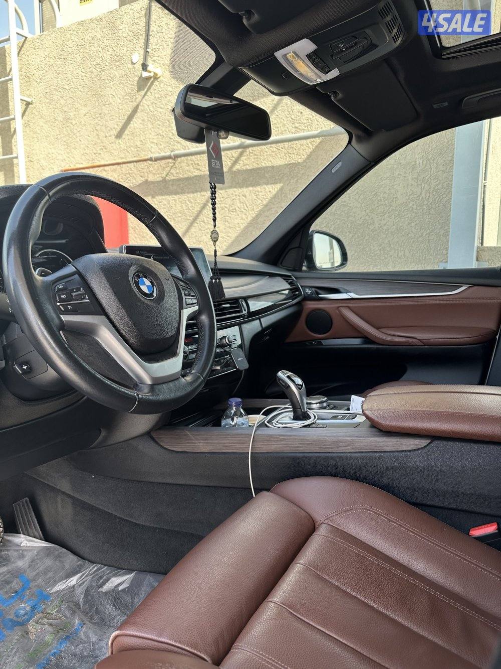 بي ام X5 5.0 صبغ وكالة8