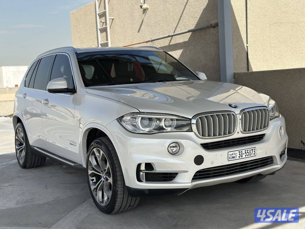 بي ام X5 5.0 صبغ وكالة9
