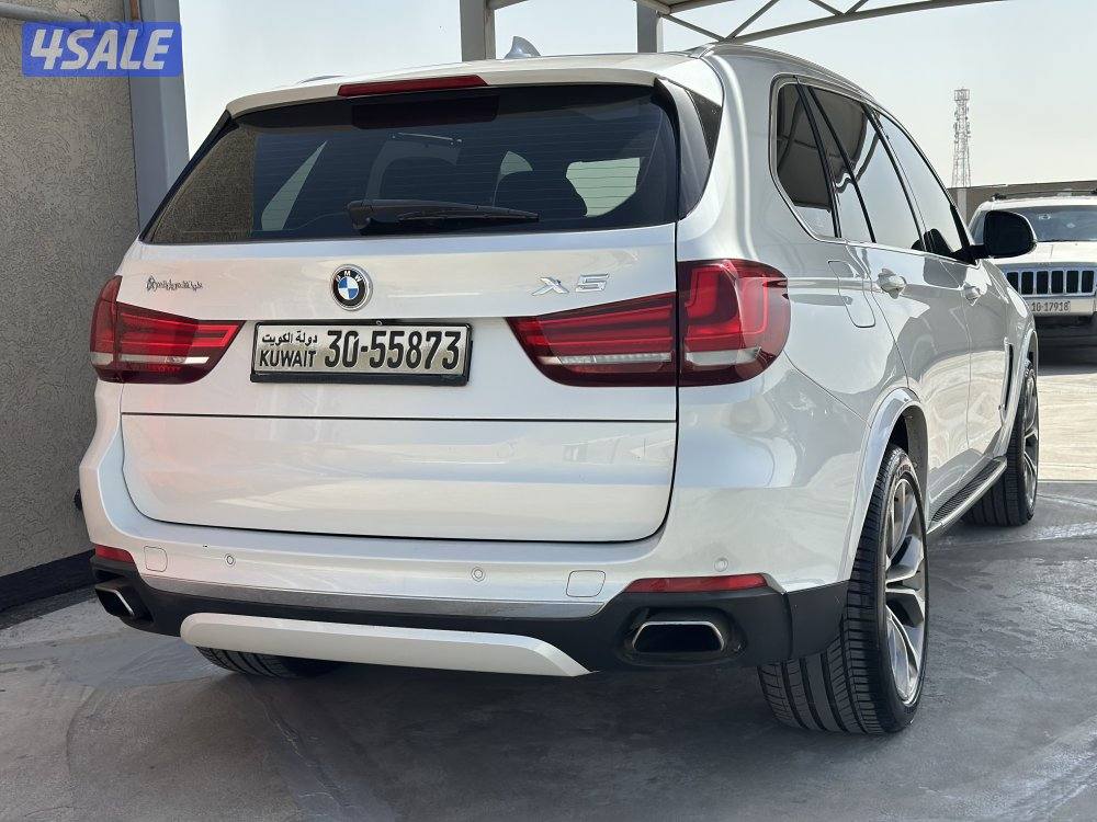 بي ام X5 5.0 صبغ وكالة11