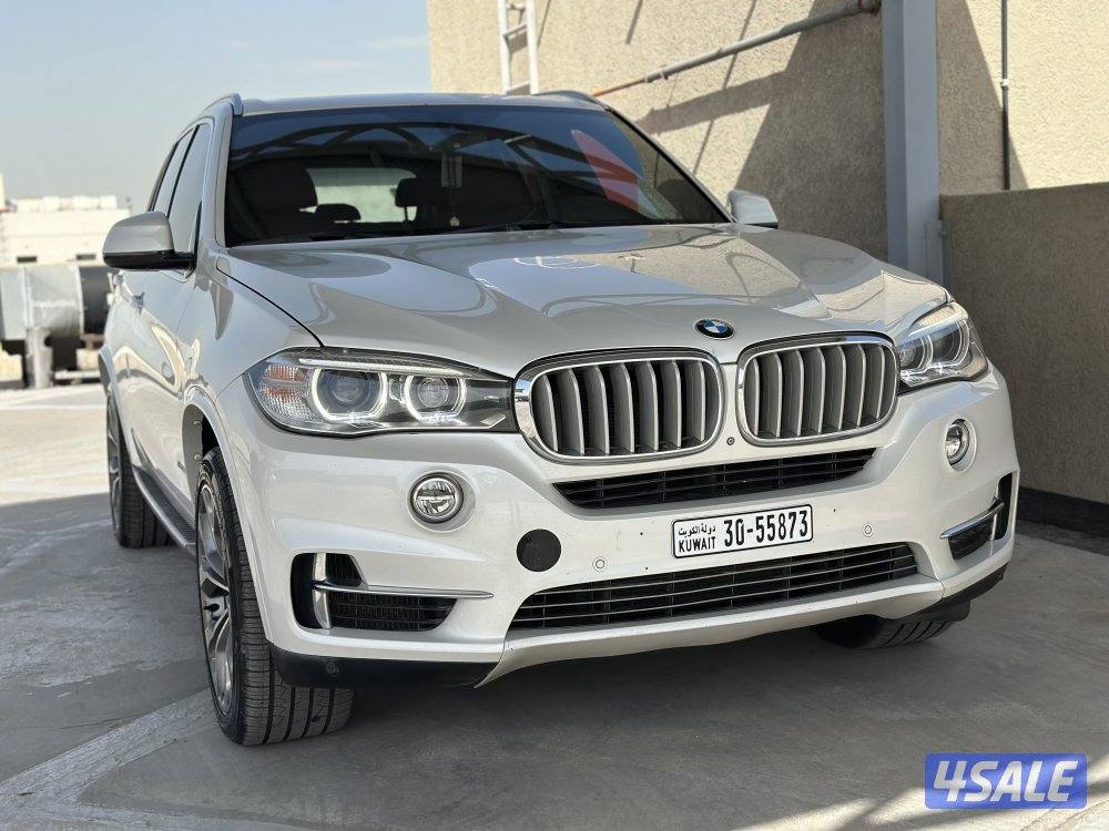 بي ام X5 5.0 صبغ وكالة12