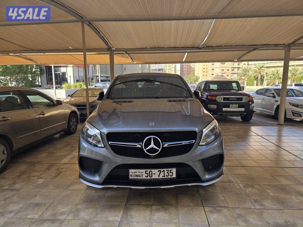 Mercedes-Benz GLE 43 AMG Coupe – 20191