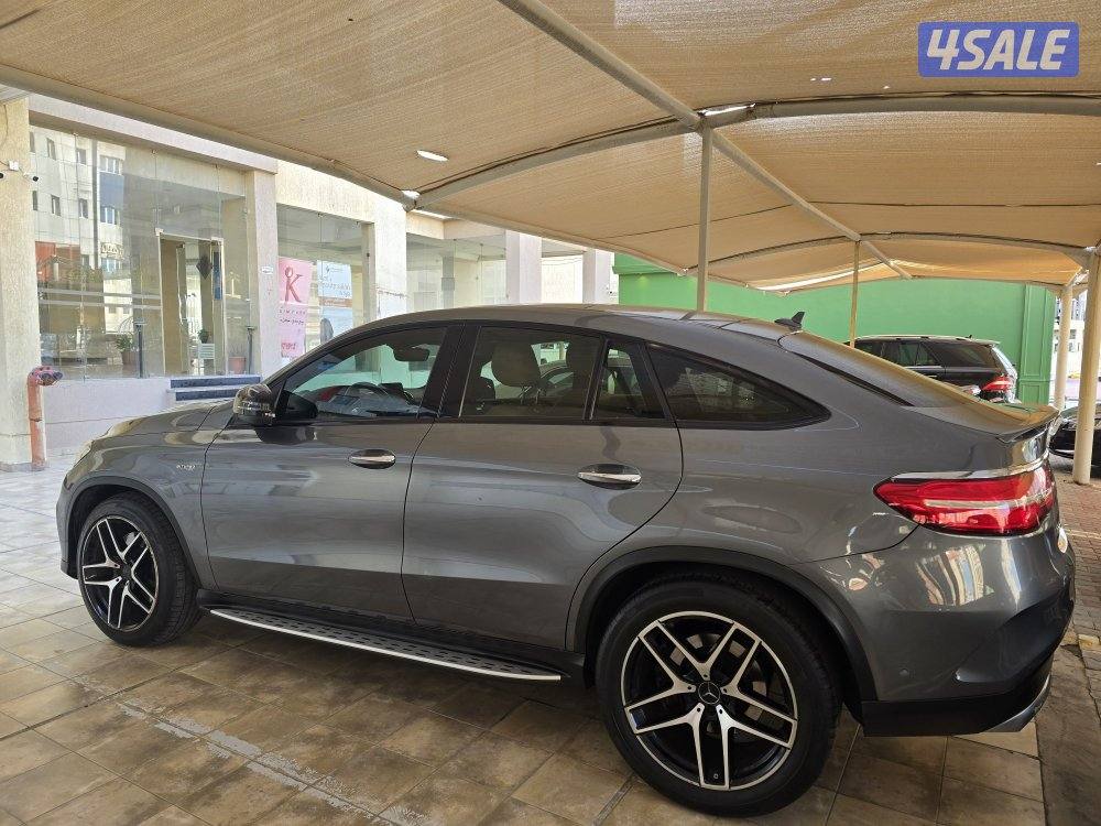 Mercedes-Benz GLE 43 AMG Coupe – 20192
