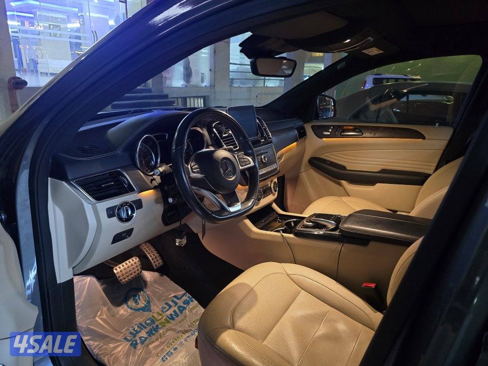 Mercedes-Benz GLE 43 AMG Coupe – 20193